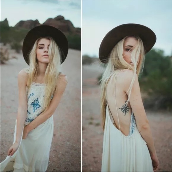 Free People Diamond in the Sky Dress xs - Picture 3 of 4